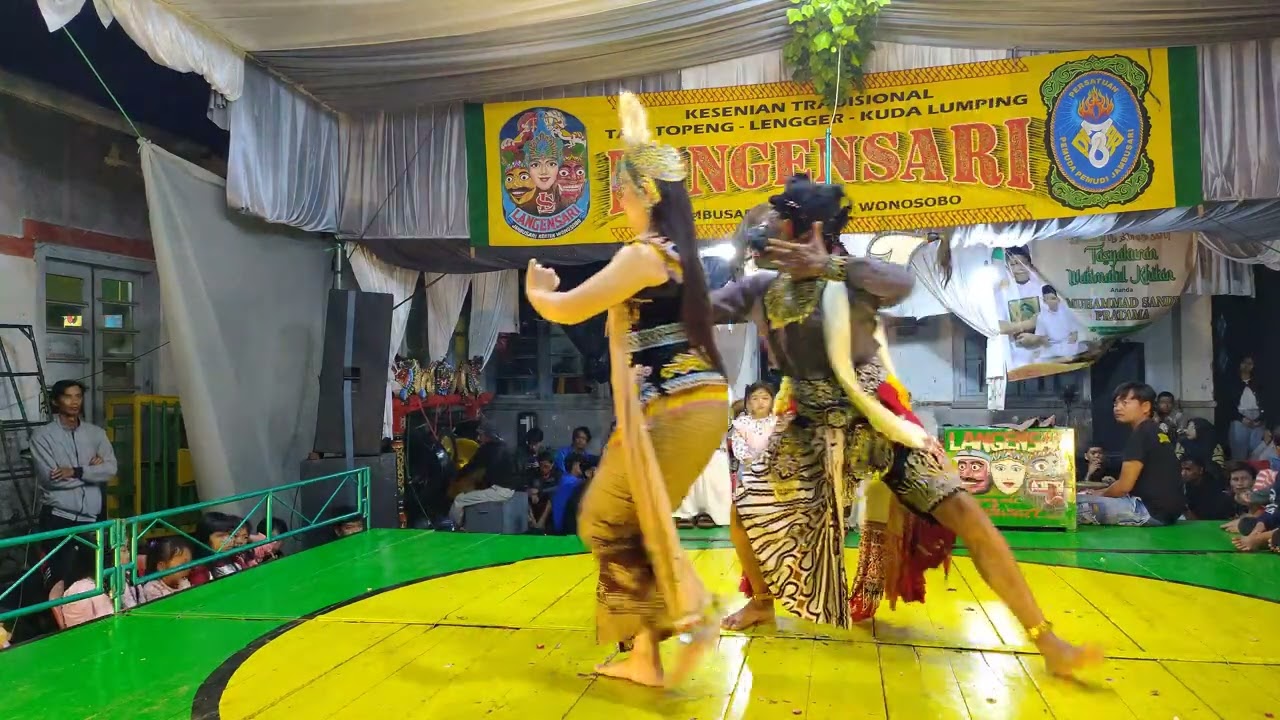 THE MASTER RANGU2 JAMBUSARI - LANGEN SARI TERBARU LIVE LARANGAN MADURETNO.