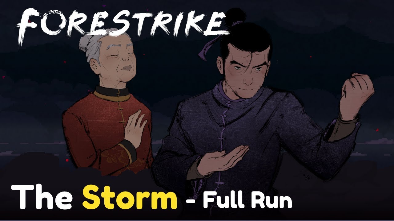 Forestrike: The Storm - Full Run