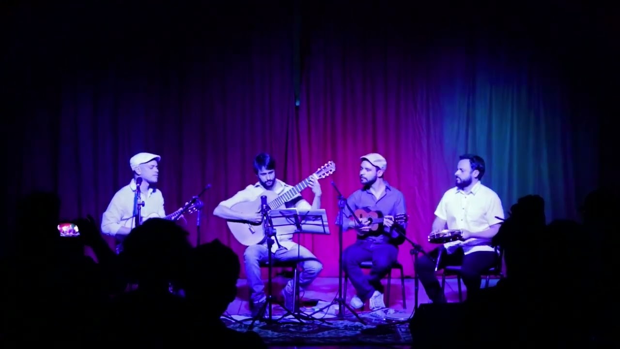 Pedro Cantalice - Tira Gosto - Man&eacute; do Cavaco ( Festival Choro da Casa)