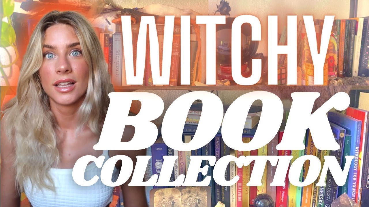 Tarot + Astrology + Kabbalistic Books 📚 My Witchy Book Collection