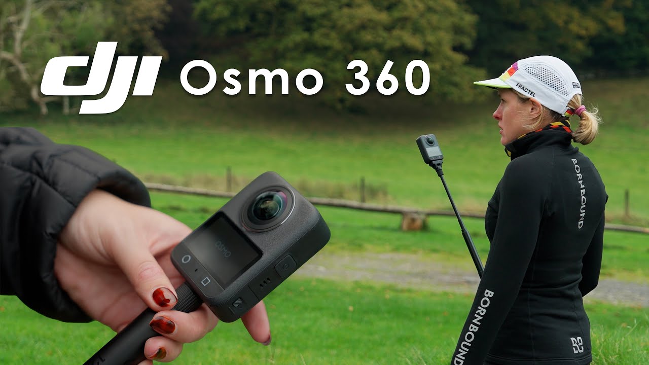 Обзор | DJI Osmo 360 - Видео 8K 360°, 1-дюймовые сенсоры и тест в реальных условиях
