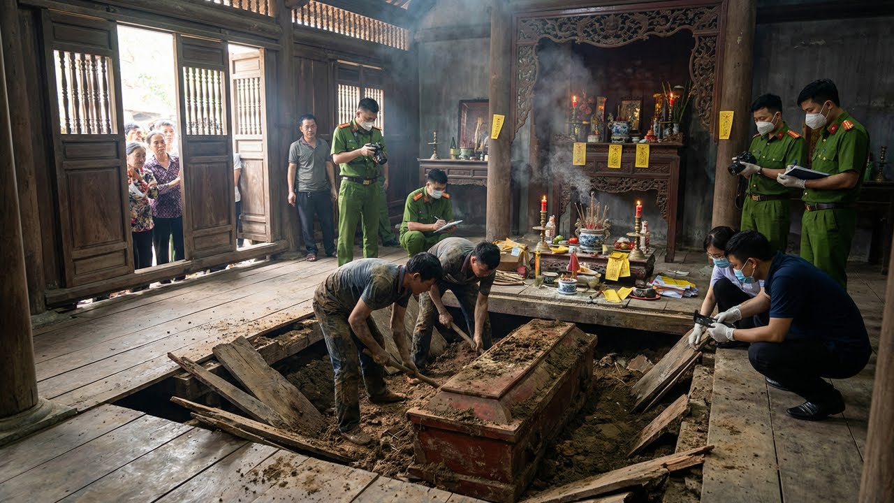 Cả Làng RÙNG MÌNH Khi Bất Ngờ Phát Hiện Sự Việc KINH HOÀNG Trong Đình Làng Cổ...P1