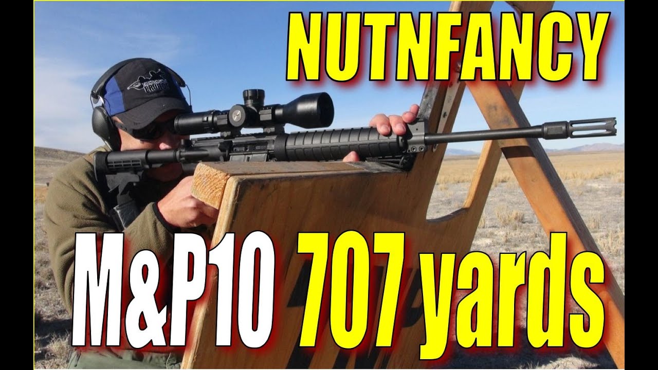 Ranging Long: M&P10 at 707 yards