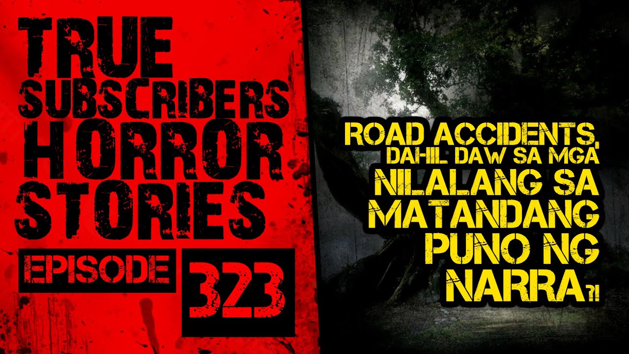 MALAKING PUNO NG NARRA NA TIRAHAN DAW NG ENGKANTO, SINISISI SA MGA ROAD ACCIDENT