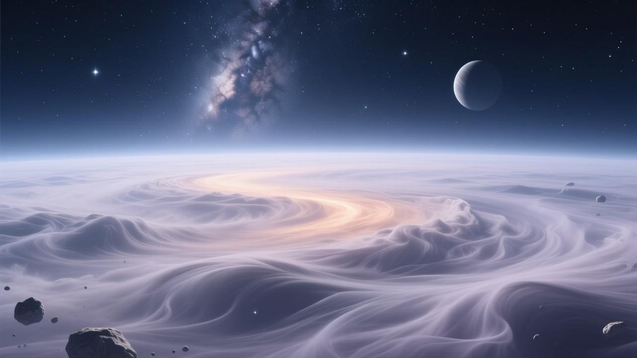 When Your Mind Feels Overloaded, This Deep Space Silence Helps You Breathe Again