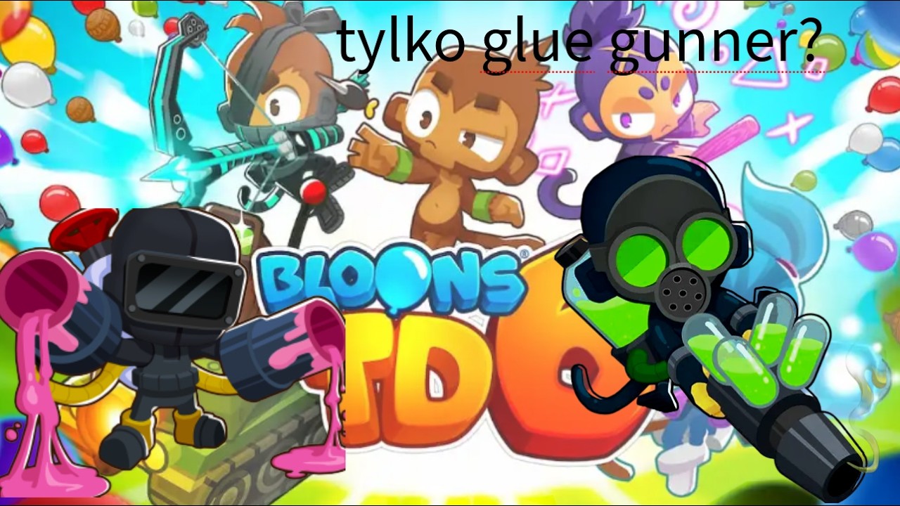 Tylko glue gunner? ( kolo mnie serio chyba nie lubi..)