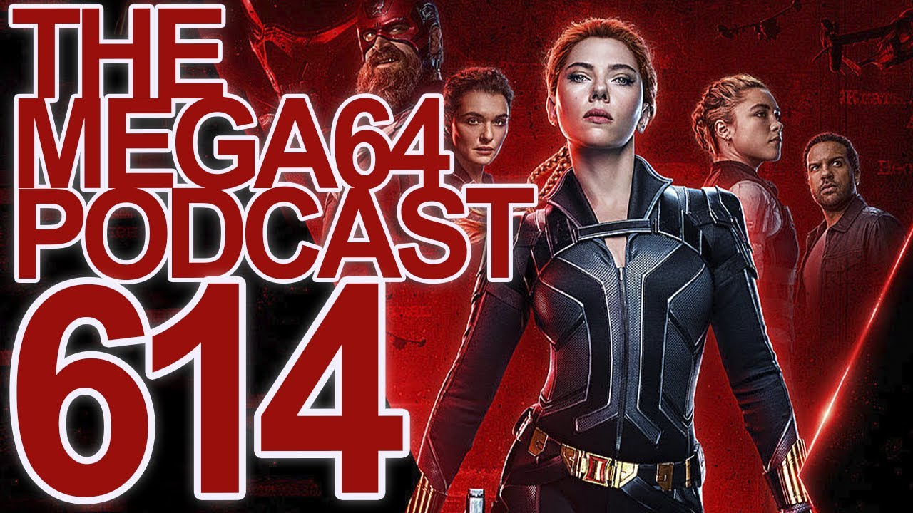 Mega64 Podcast 614 - Black Widow or Frasier : Who's Killed More People?