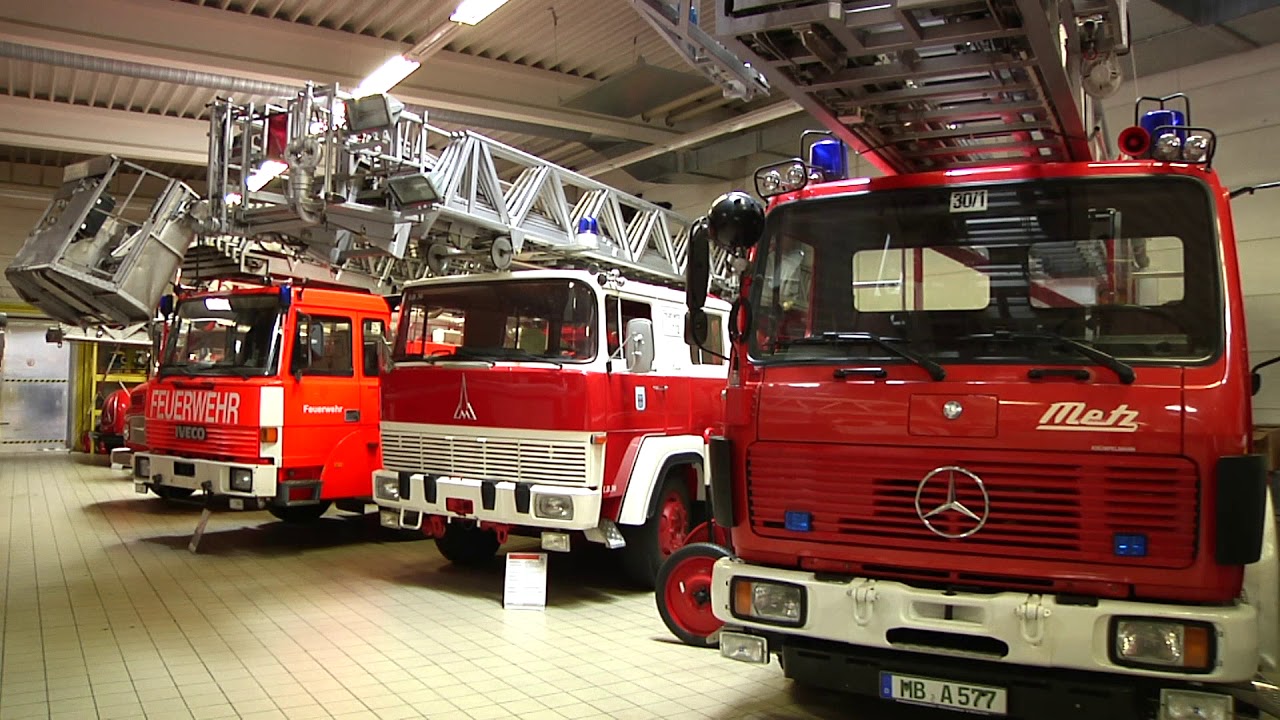 Das größte Feuerwehr-Museum Deutschlands