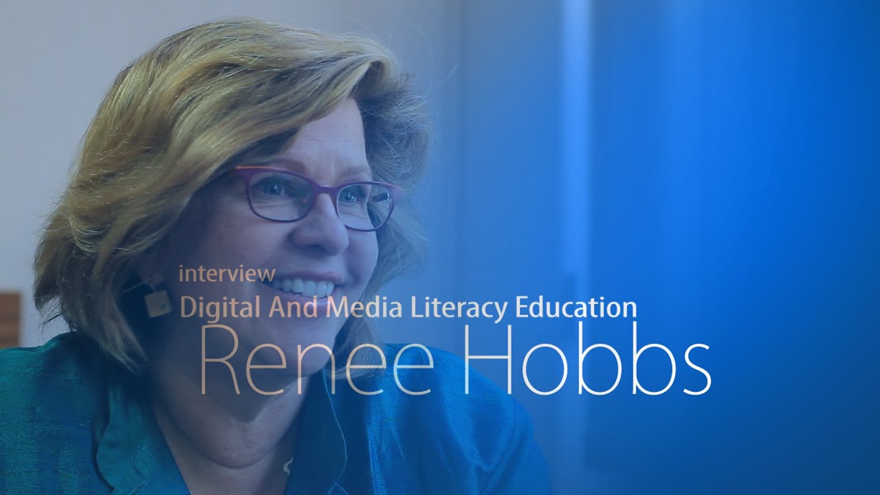 Renee Hobbs  - Future of media literacy education