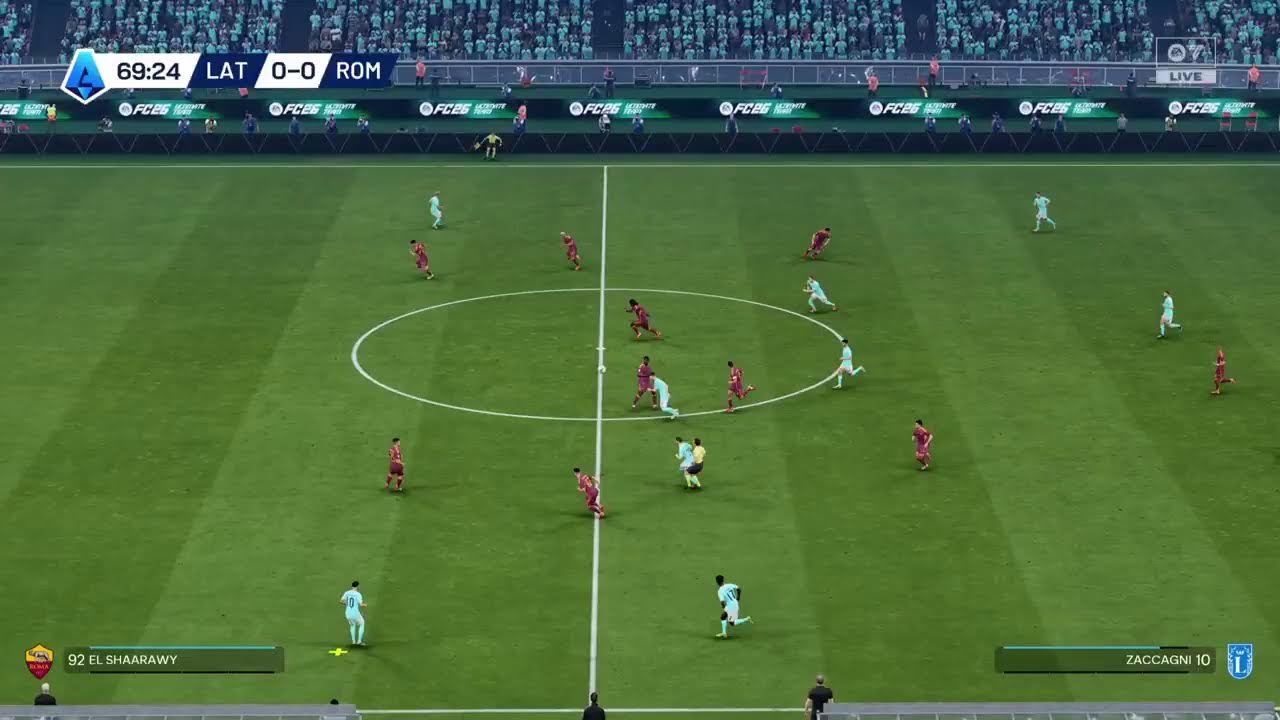 SERIE A G3     Lazio - Roma