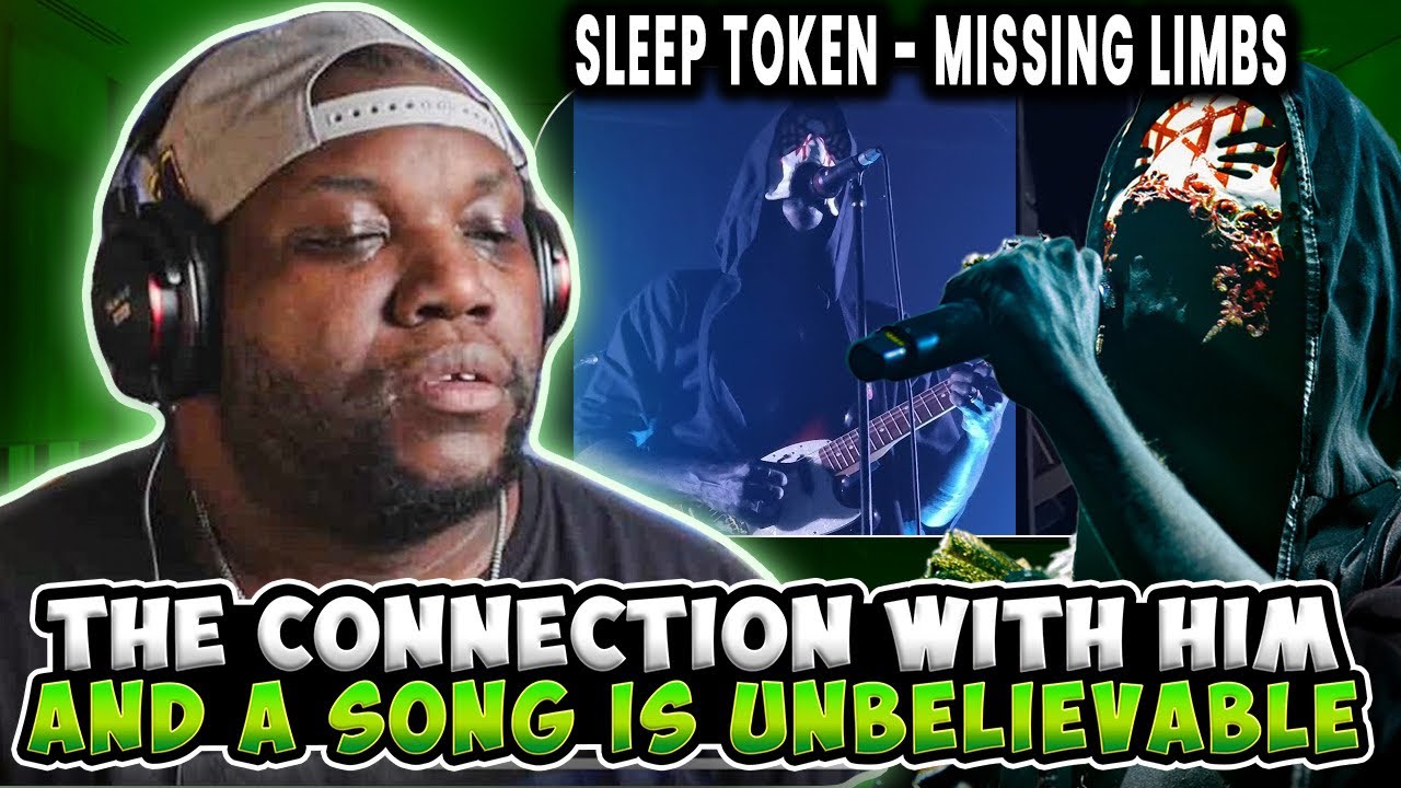 Vocalist Reacts | Sleep Token - Missing Limbs - SWG3 - Glasgow | YOU HEAR THAT PAIN??
