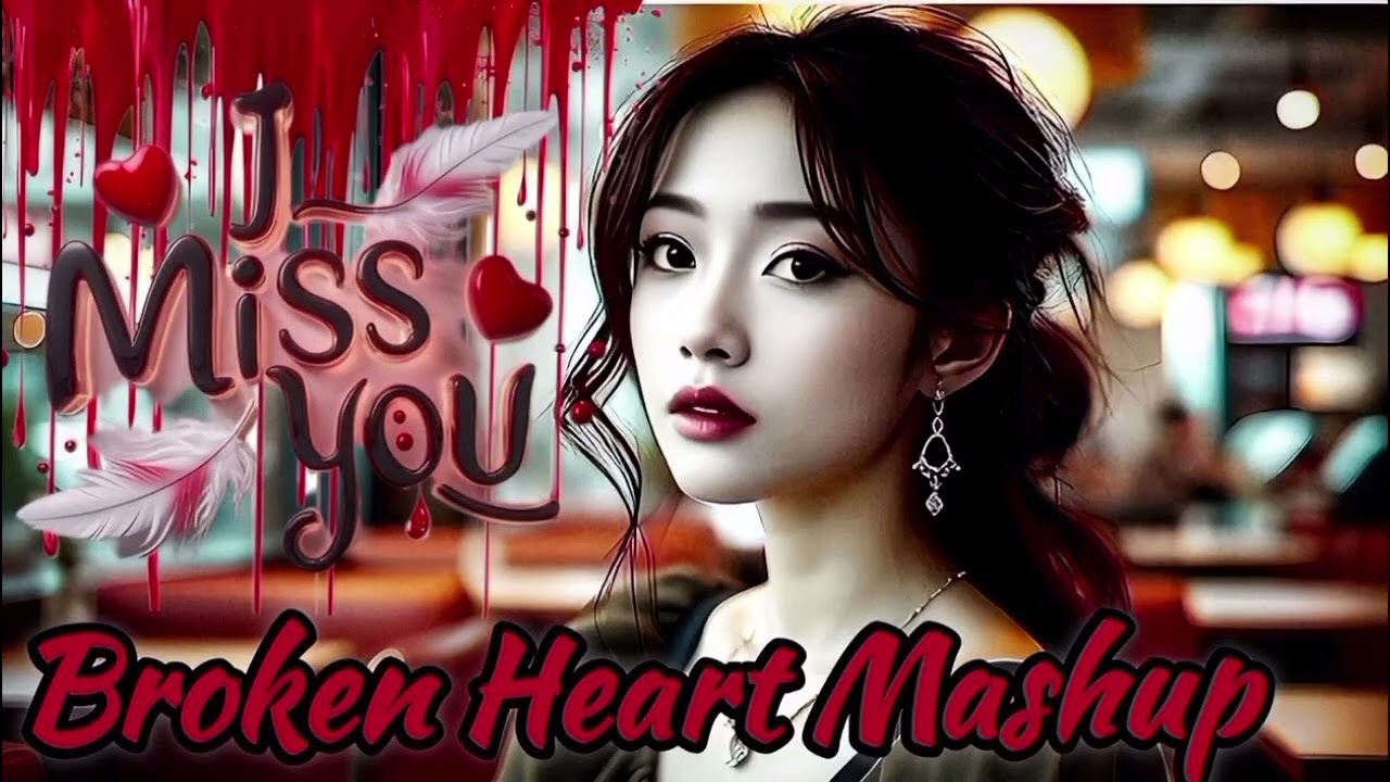 Sad Song For Broken Heart 💔 | Best Heart Mashup 💓 | Hearttouching Song | Hindi Songs14 ✨