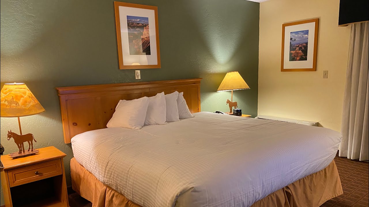 Maswik Lodge (Inside Grand Canyon)- Standard Room, King Bed Room Tour