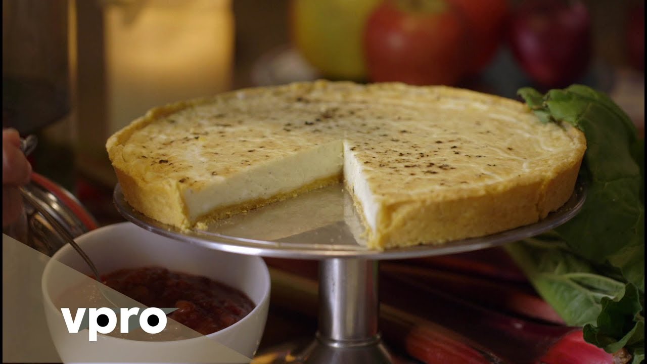 Recept: Kaastaartje uit Koken met Van Boven