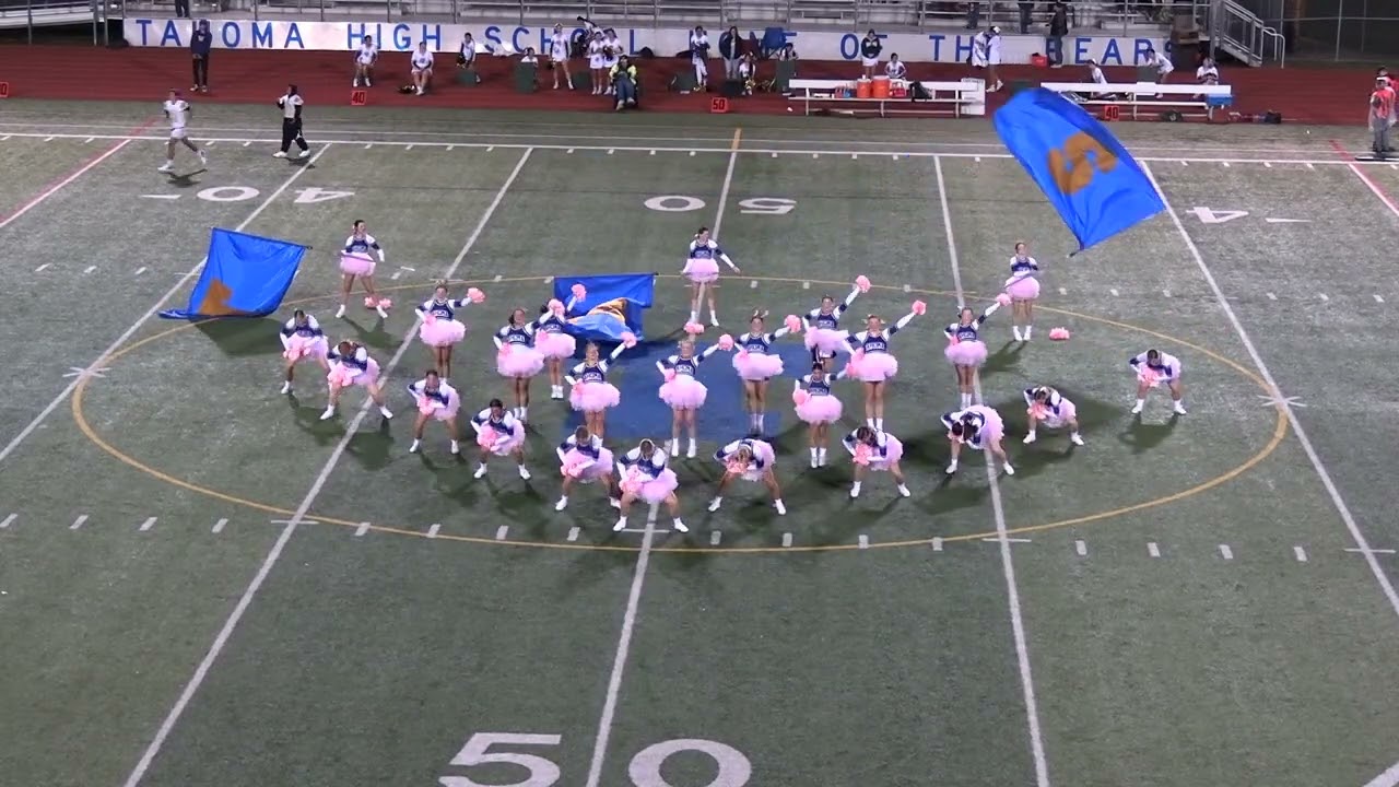 Tahoma Cheer Halftime Show 10-13-2023