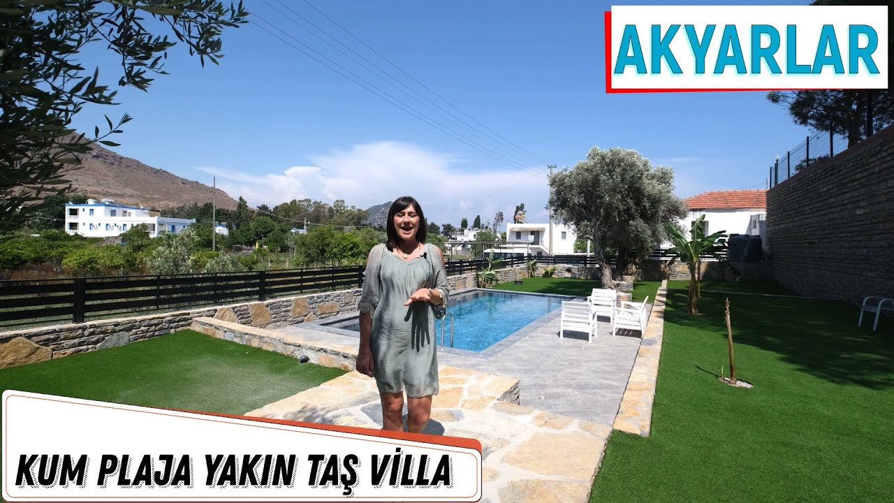 Bodrum Akyarlar Satılık Taş Villa