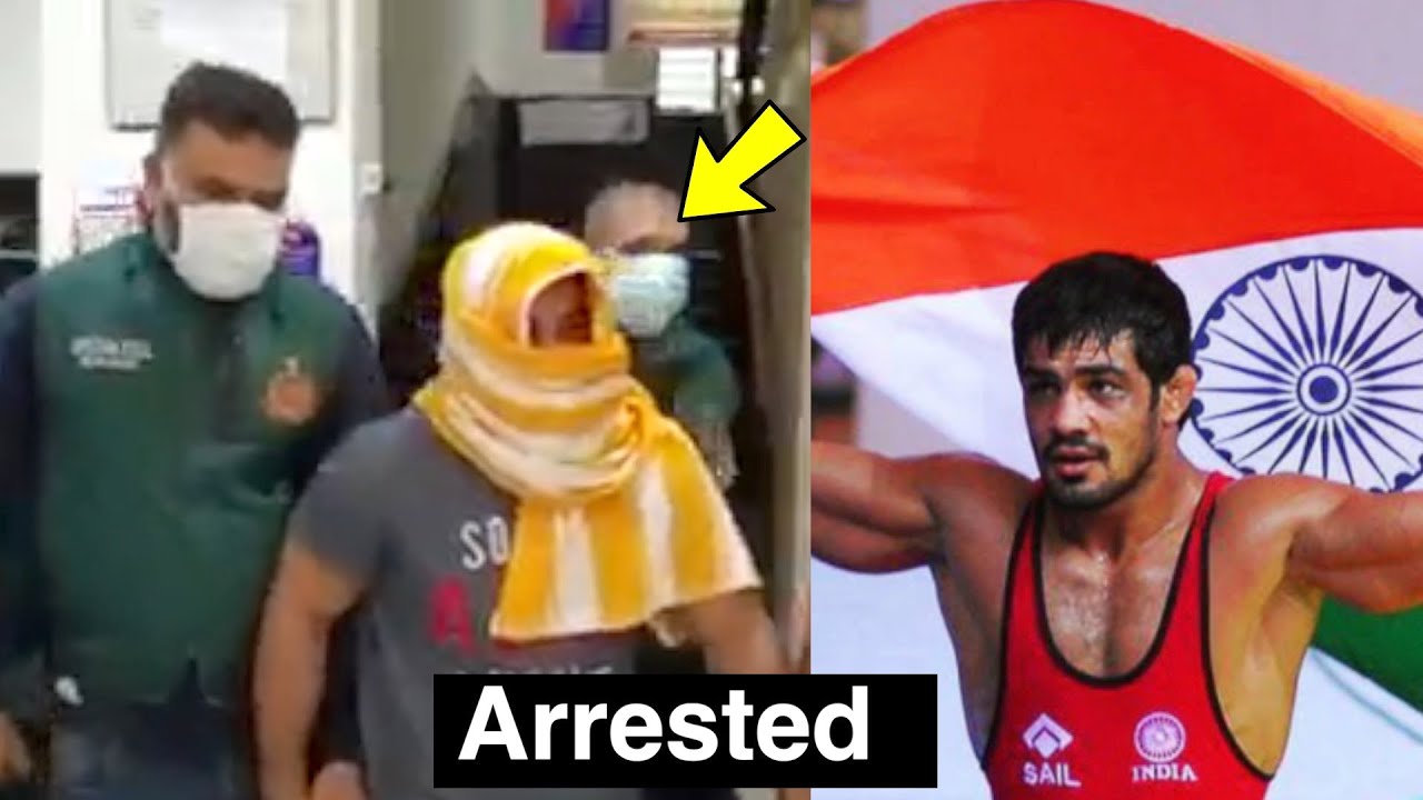 Two-time Olympic medallist Sushil Kumar arrested in wrestler m@!rder case
