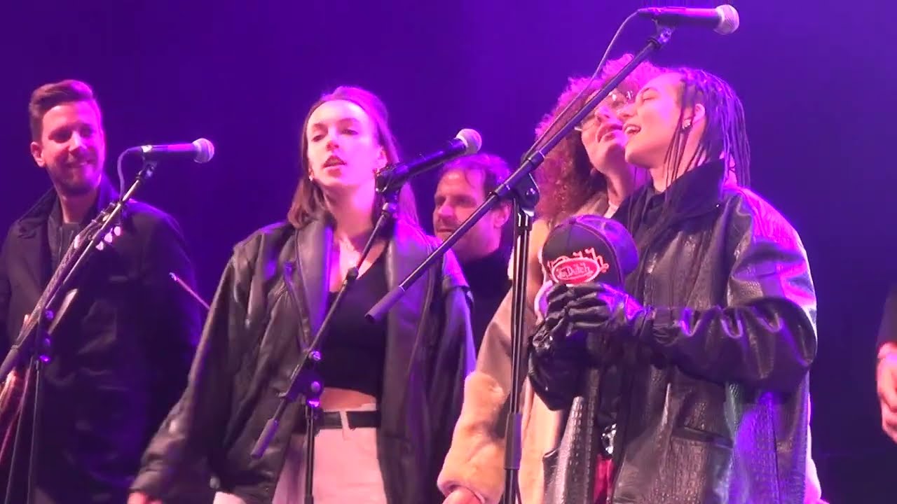 Vlado Kreslin feat. Masayah, Donna Marina Martensson, Ajdina Kreslin - Hej muzikanti