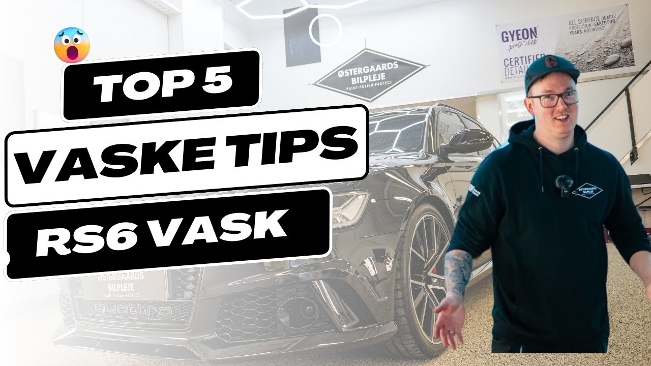 Top 5 tips til den perfekte forårs vask!