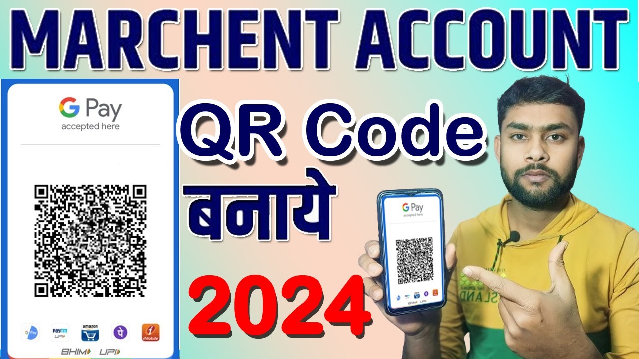 merchant qr code google pay business account create /  How Create Google Pay Merchant Account
