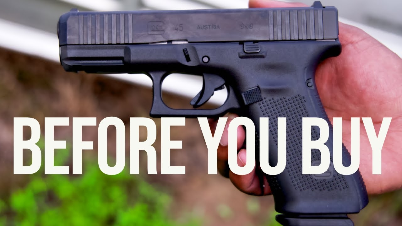 Best Pistol of ALL TIME? (Glock 45 Review)