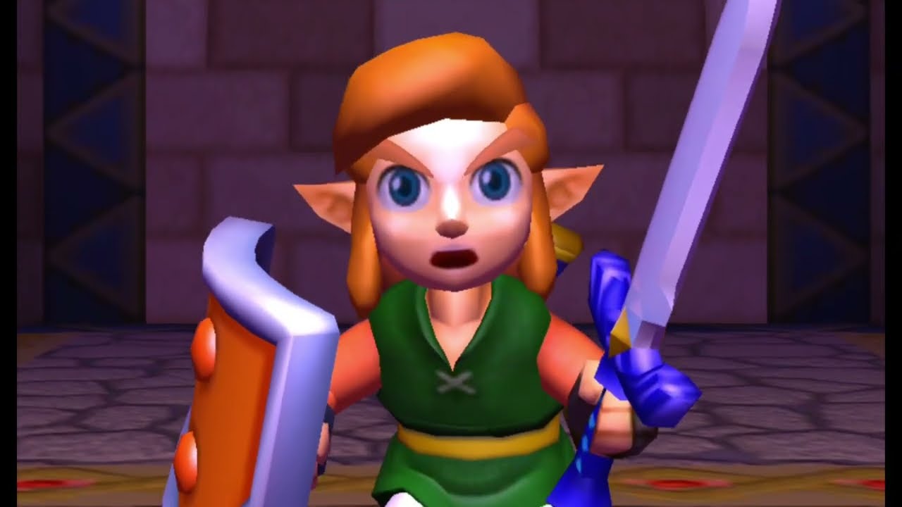 The Legend of Zelda: A Link Between Worlds Castillo 11