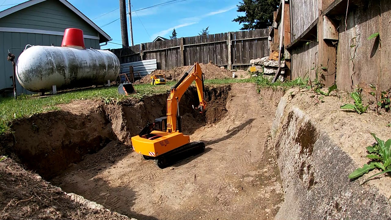 Digging Undisturbed Ground With An Earth Digger 4200xl Pt 10