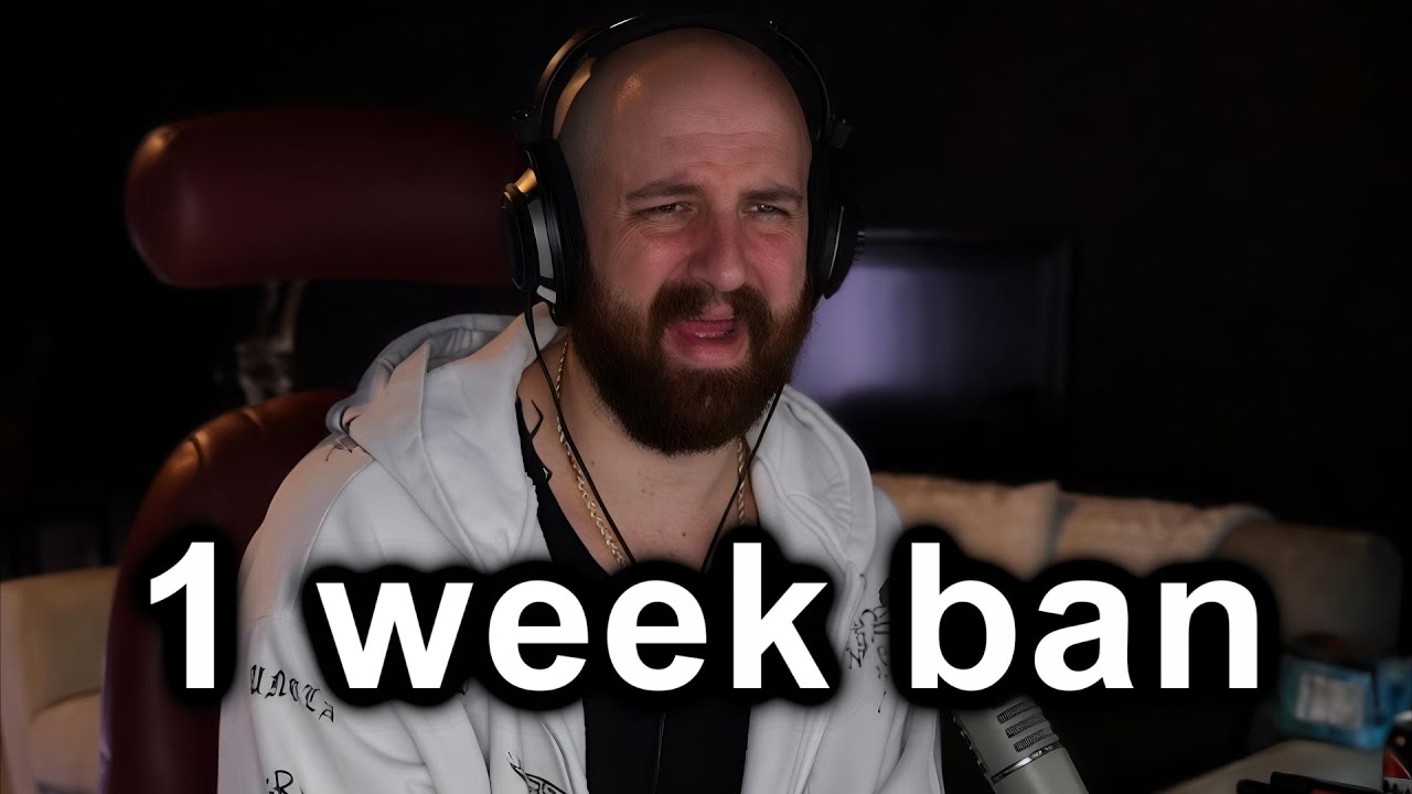 ANOTHER TWITCH BAN???