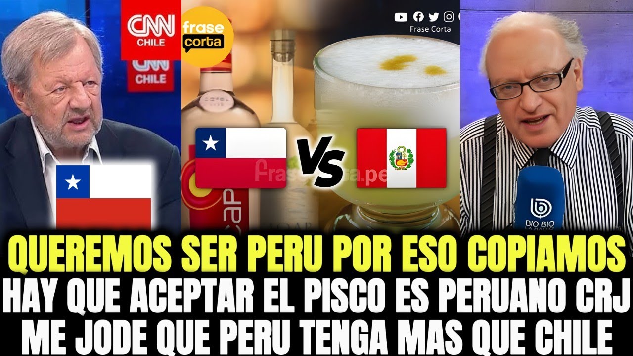 SOMOS LA COPIA DE PERU... PRENSA CHILENA DICE QUE CHILE LE COPIA EN TODO AL PERU