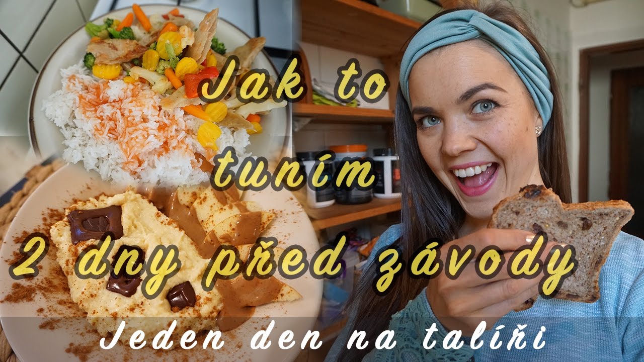 Jeden den na talíři 2 dny do závodů | Bikini prep XXI. díl