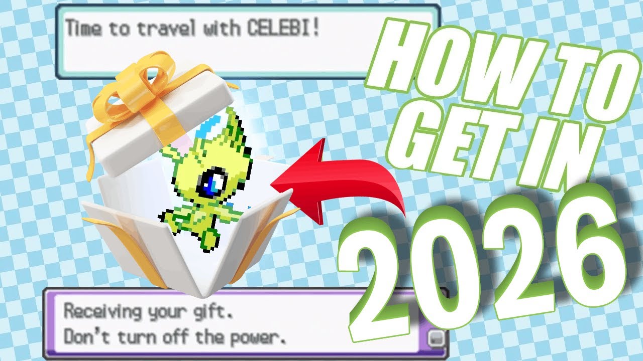 How to get Pokemon MYSTERY GIFTS in Gen 4