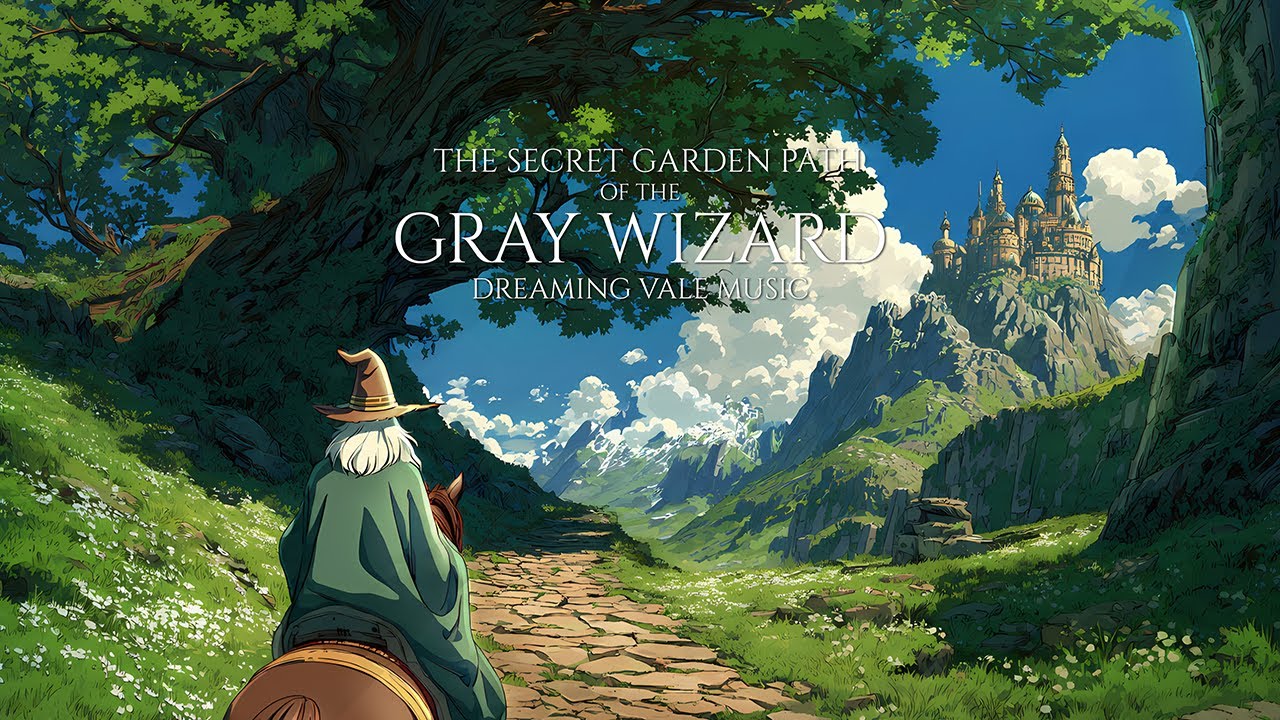 Medieval Music for Inner Peace & Spiritual Healing | The Gray Wizard's Journey Through Secret Garden