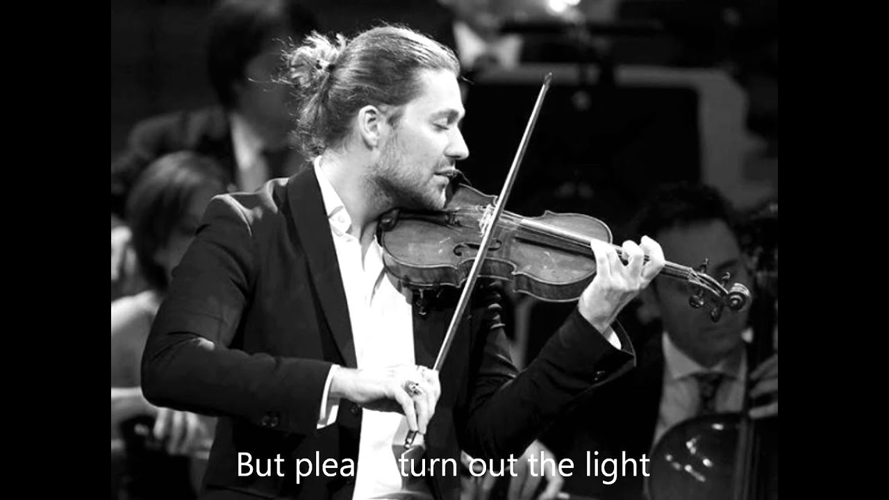 David Garrett - Every Time I Look At You - Il Divo