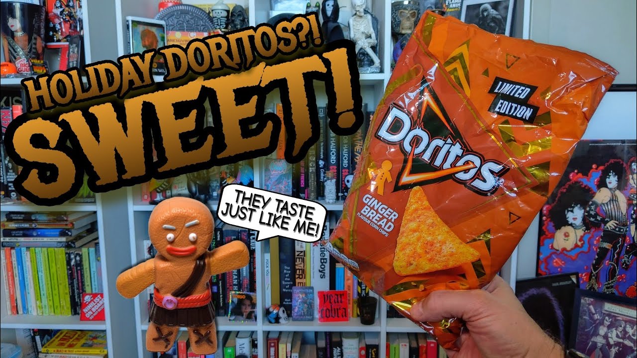 Вкусно ли это? | Обзор лимитированной серии имбирных чипсов Doritos UK