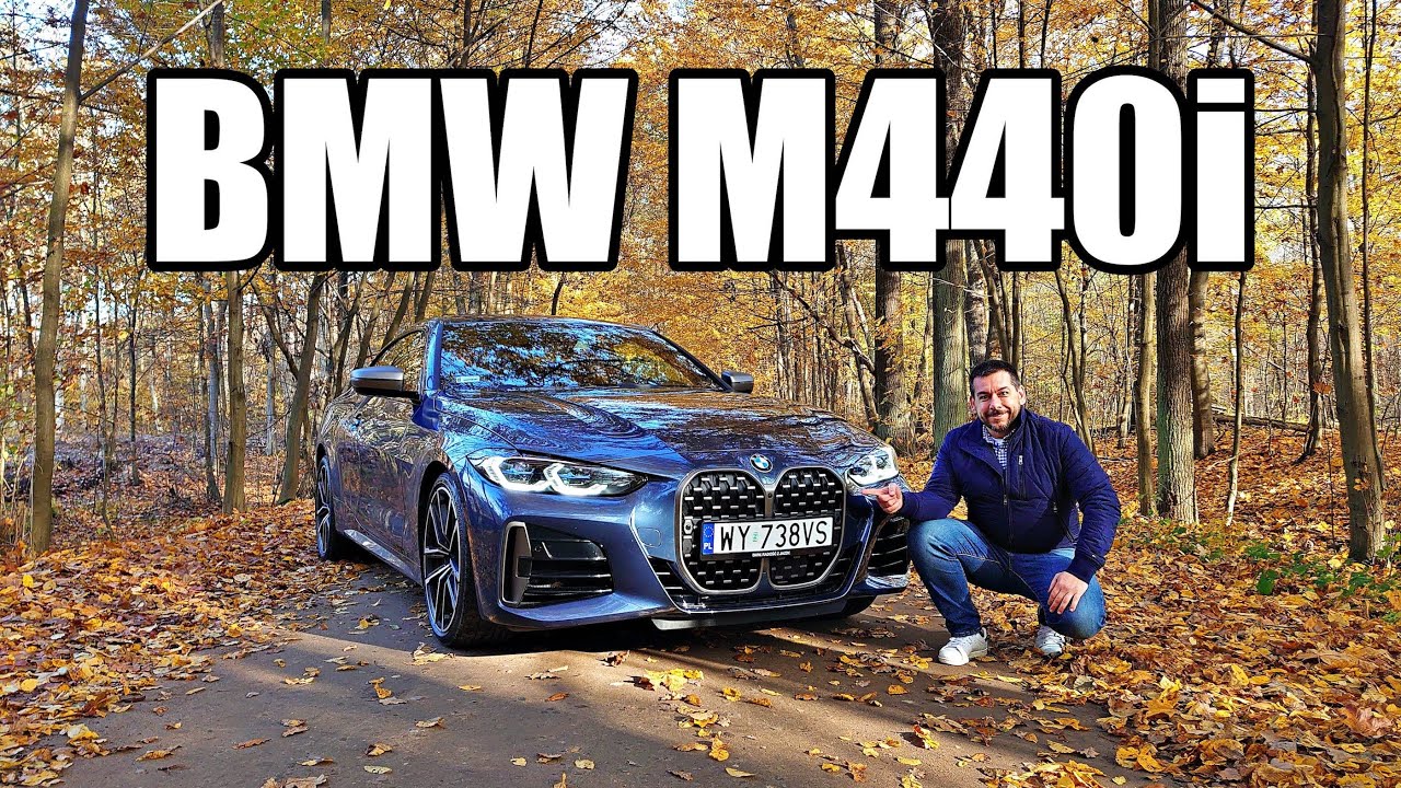 BMW Serii 4 M440i xDrive G22 - wyróżnia się z tłumu (PL) - test i jazda próbna