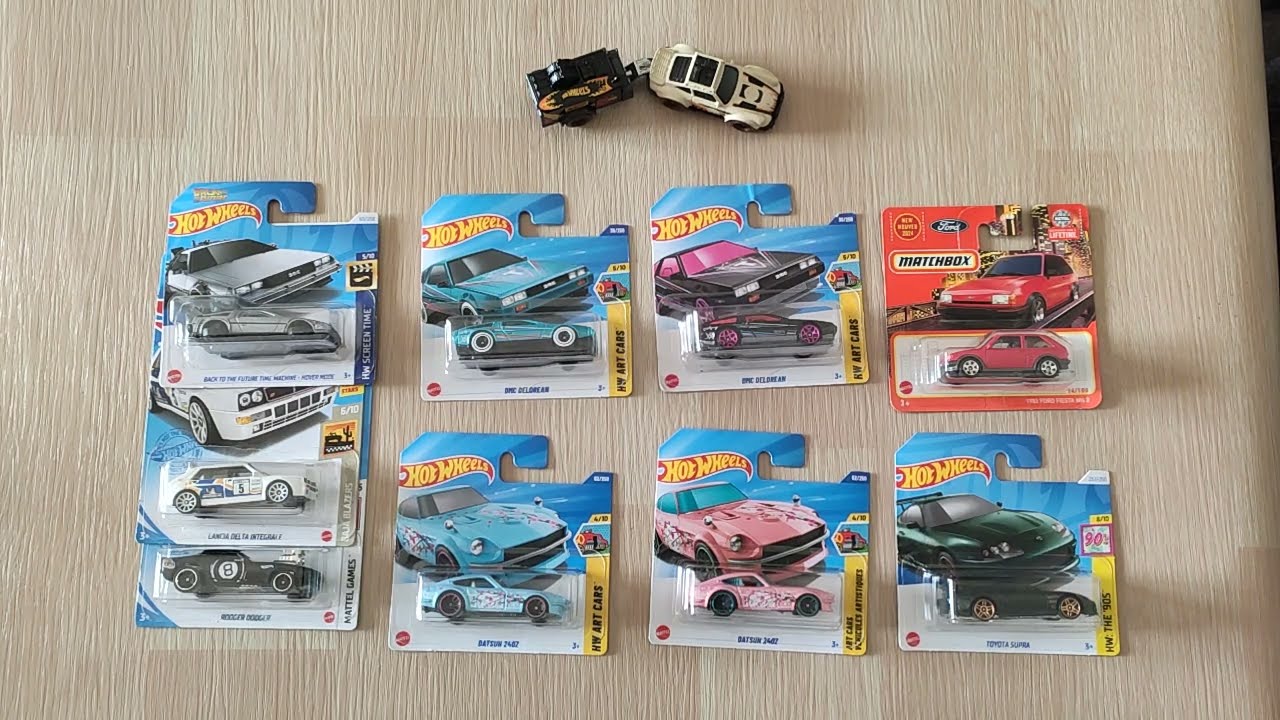 Collezionista di Hot Wheels e Modellini Die-Cast? Come e con Cosa Iniziare? Ecco la mia Collezione!