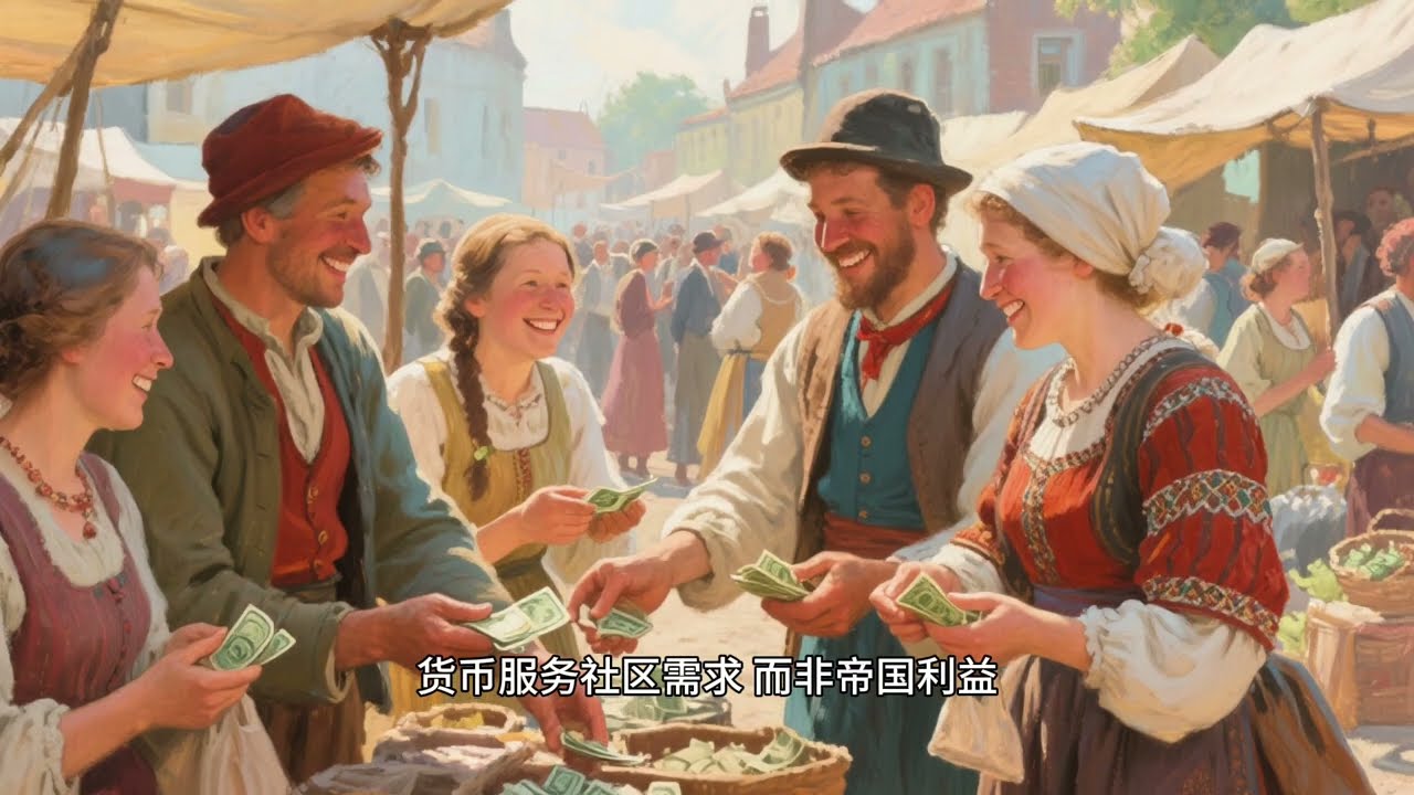 太乙金融史油画风第11集 美洲在印钱：1730，殖民地的货币起义如何预演帝国裂痕