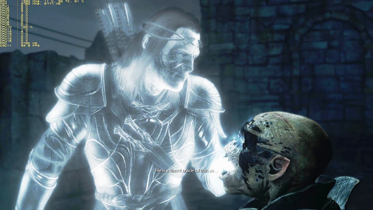 SHADOW OF MORDOR | GTX TITAN X |  4K UHD 3840X2160 | FRAME RATE TEST| 5960X