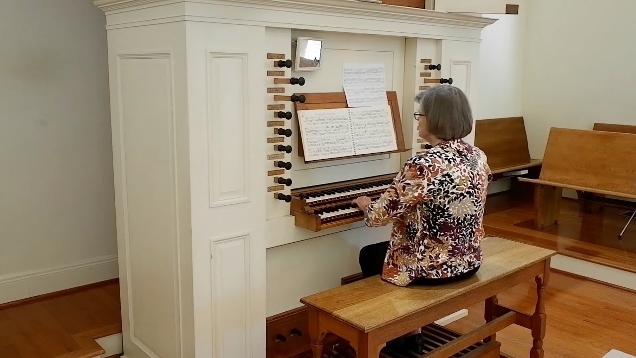 Johann Sebastian Bach - Nun komm der Heiden Heiland (BWV 660)