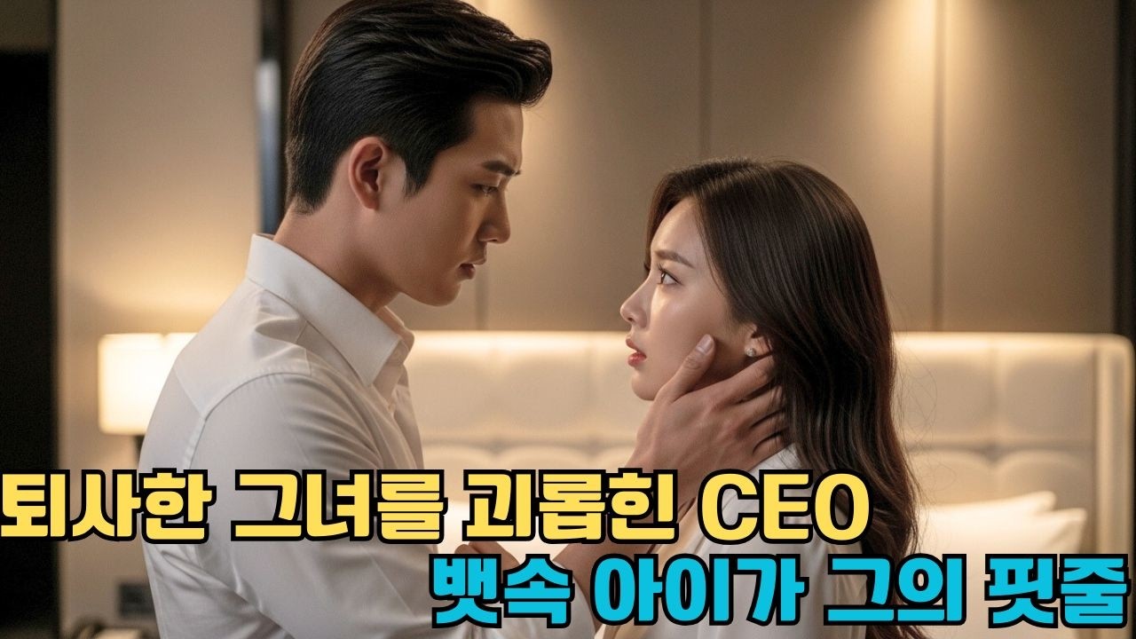 말없이 퇴사한 그녀를 악착같이 괴롭힌 CEO... 뒤늦게 뱃속의 아이가 '자신의 핏줄'임을 알고 피눈물 흘린 사연 #한국드라마 #CEO로맨스