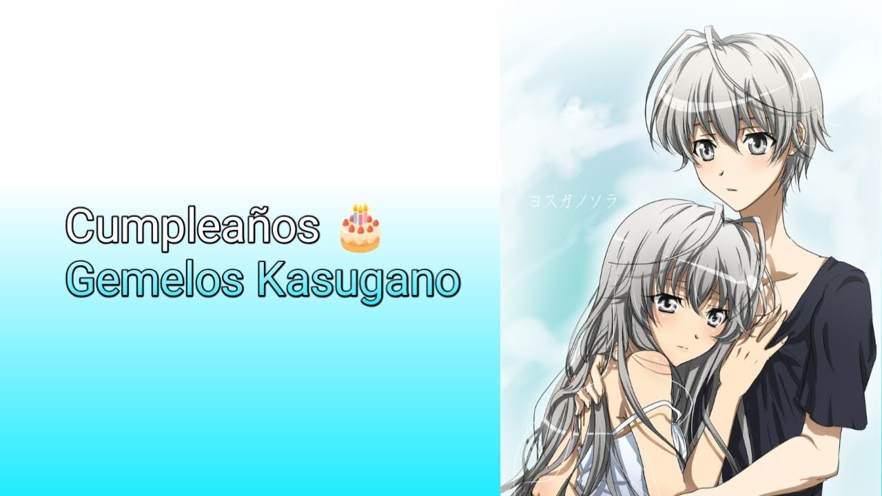 Yosuga no Sora [AMV] River Flows In You || Happy Birthday Twins Kasugano ||