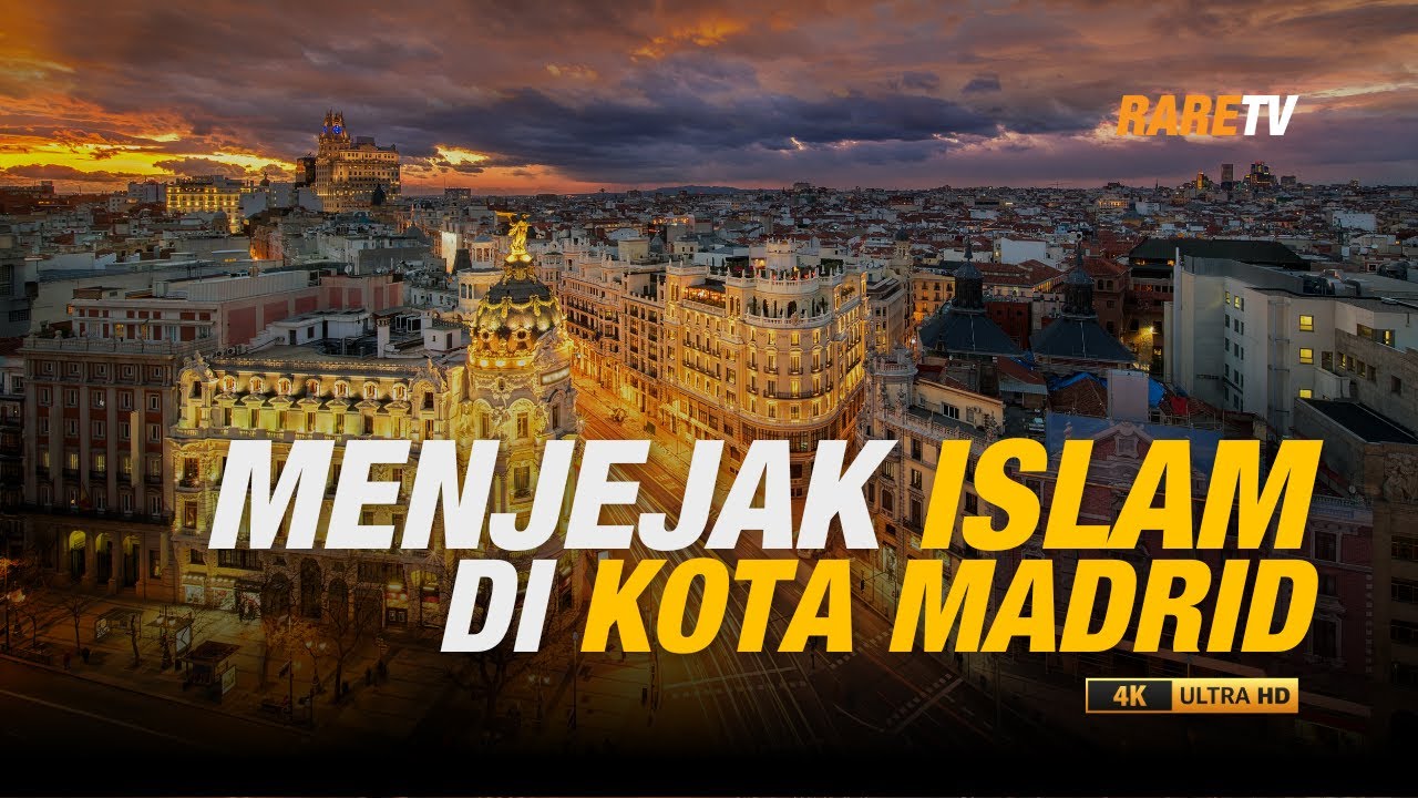 Menjejak Islam di kota Madrid | Travelog Spain Ep4