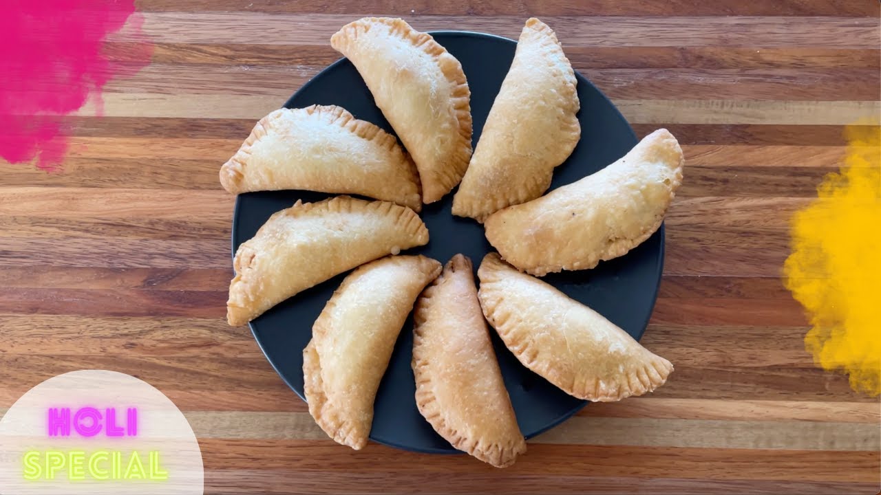 Gujiya Recipe Hindi | Holi Special Recipe | Holi Ke Loye Gujiya