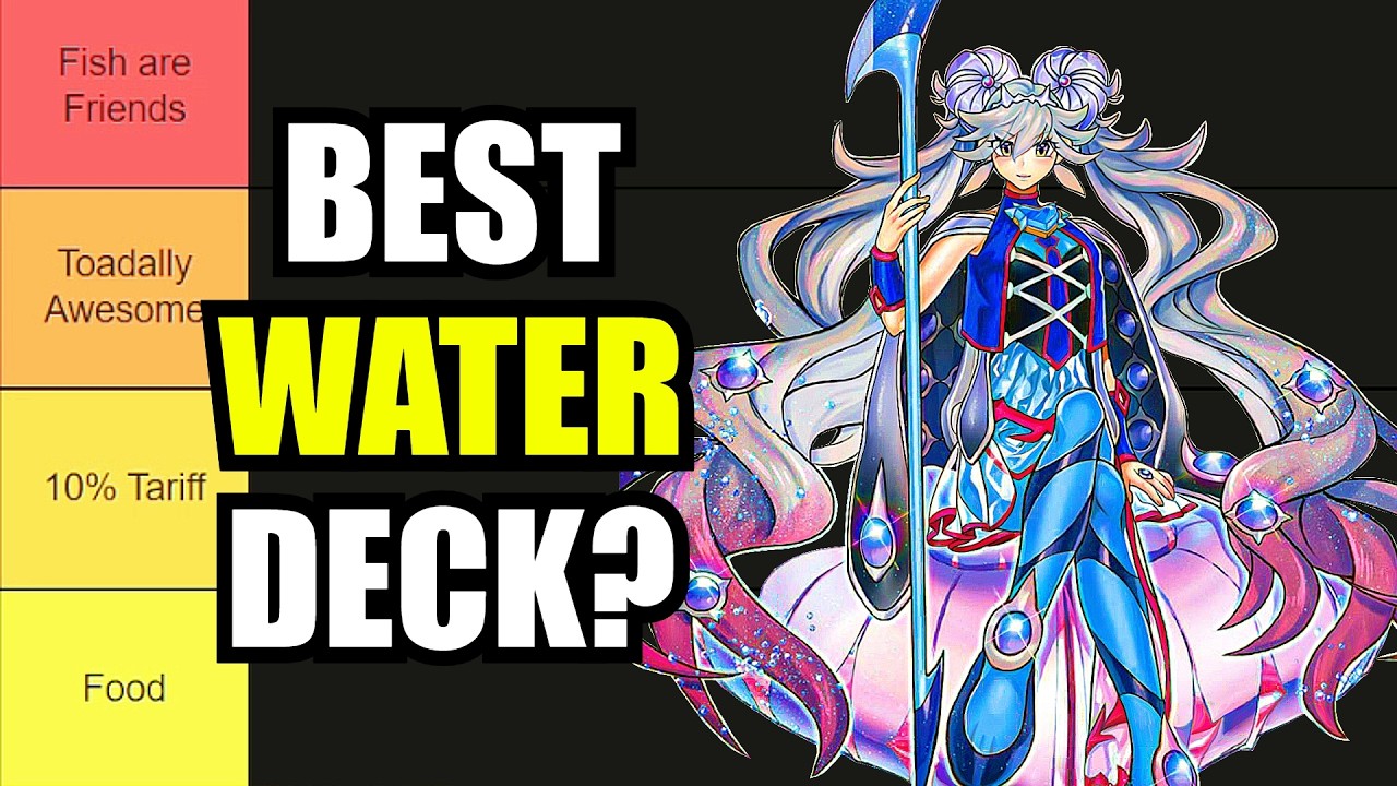 Yu-Gi-Oh! Best Water Deck Tier List!