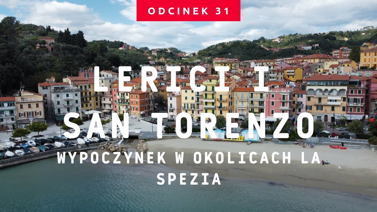 Lerici i San Torenzo fajne i na wakacje i na przerwę w zwiedzaniu