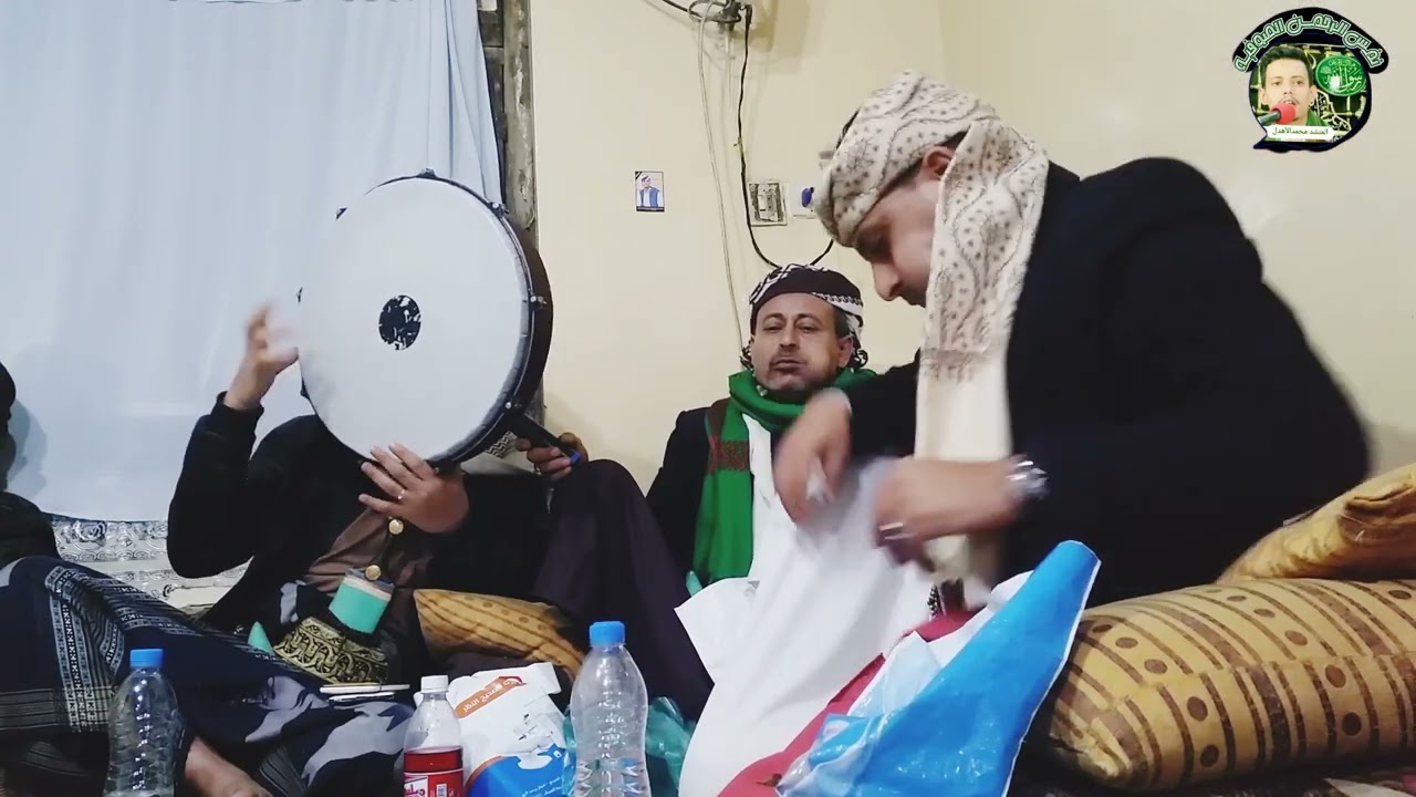 المنشد محمد الأهدل لارؤع قصيدة واجمل شلات روحانية تراثية لتعز العز 2023