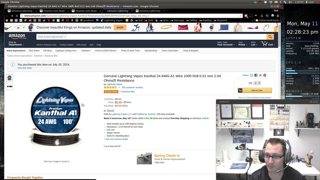 Lightning Vapes on Amazon - Genuine Products vs Counterfeit or otherwise