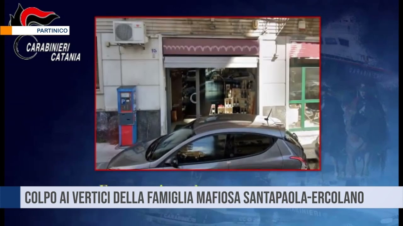 Catania. Colpo ai vertici della famiglia mafiosa Santapaola-Ercolano