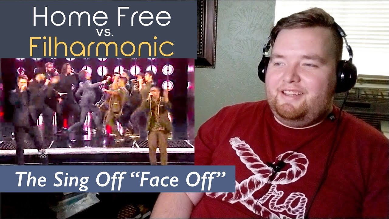 Home Free vs. Filharmonic | Face Off 