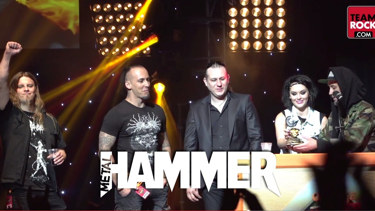 Metal Hammer Golden Gods 2014 - Best Album Award - Behemoth | Metal Hammer